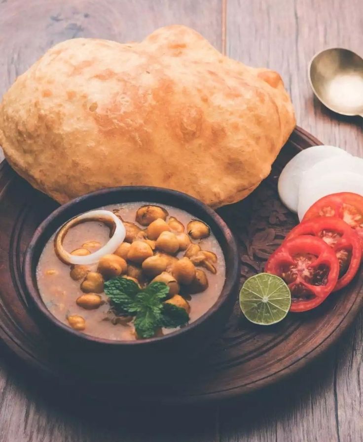 Chole Bhature