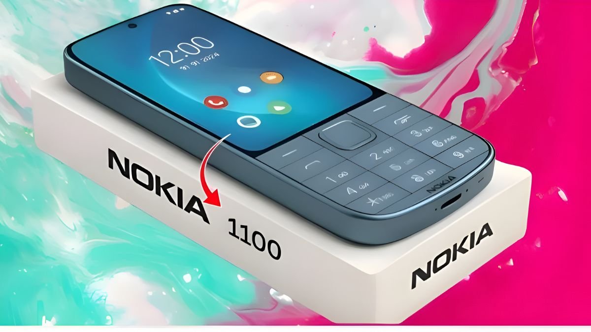 nokia 1100 new launch, nokia 1100 2025, nokia 1100 upgraded features, nokia 1100 stylish design, nokia 1100 revival, nokia 1100 specs india, nokia 1100 feature phone modern, nokia 1100 retro phone 4G, nokia 1100 design upgrade, nokia 1100 heritage phone,